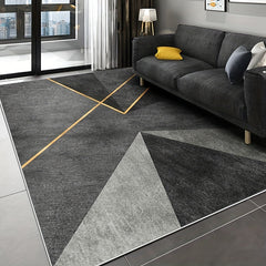 Geometric Kitchen Rug Living Room Decorative Carpet