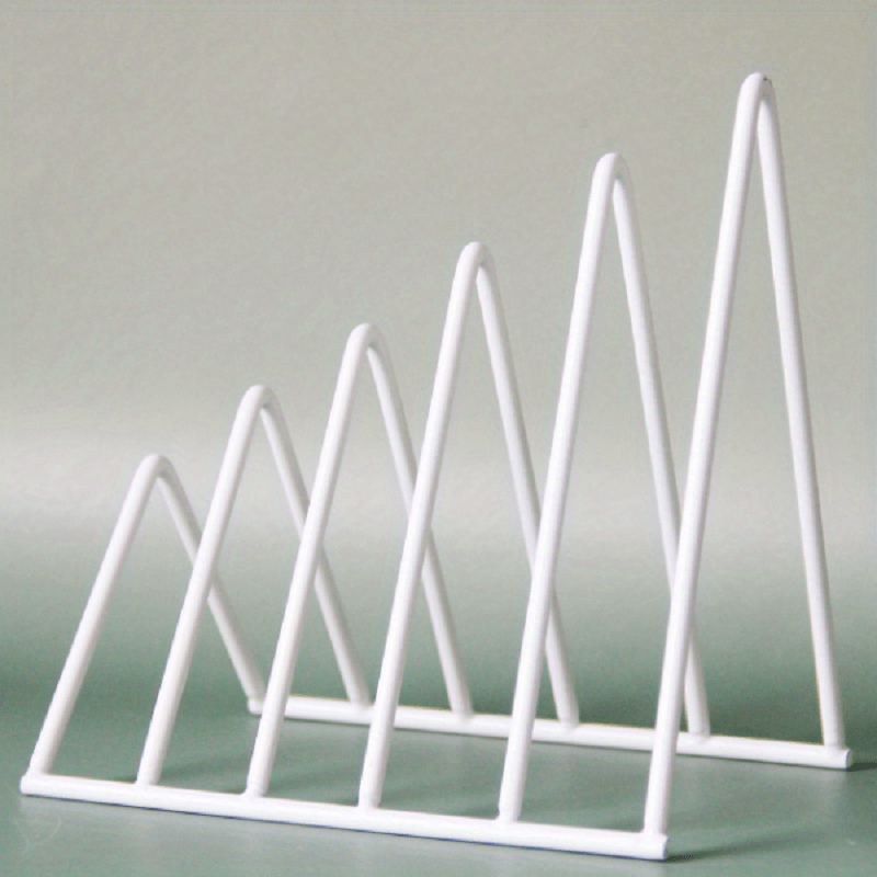 Art Deco Desktop Shelf Magazine Creative Desk Iron Small Bookcase