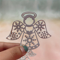 Angel Christmas Metal Cutting Dies for Paper Card Making Scrapbooking DIY
