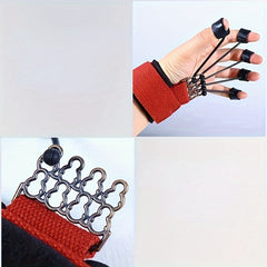 Silicone Hand Gripper & Finger Exerciser for Wrist Strength