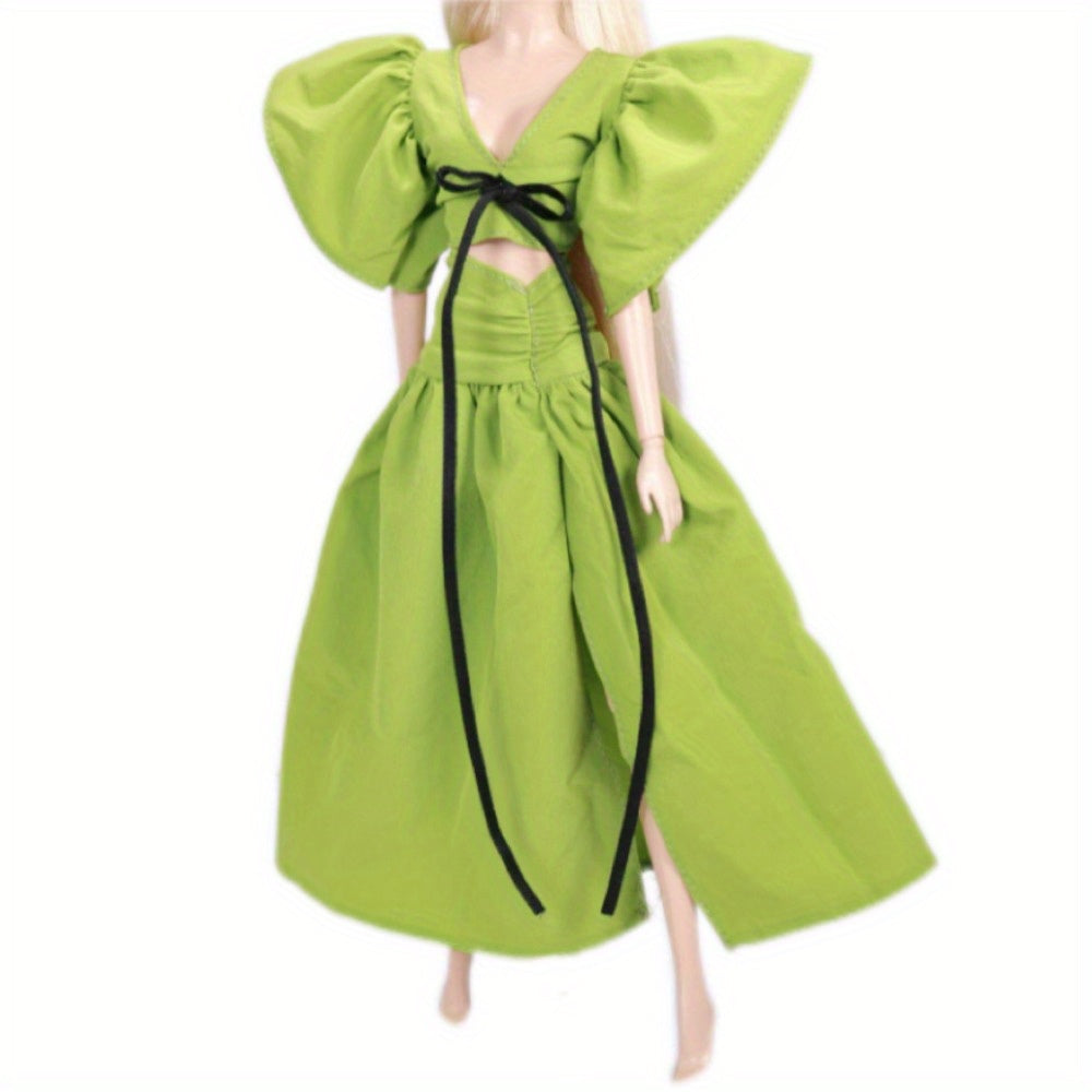 Doll Clothes Set 11.5 Inch Doll Party Wear Dress Gown Shirt Pants Outfit