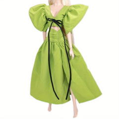 Doll Clothes Set 11.5 Inch Doll Party Wear Dress Gown Shirt Pants Outfit