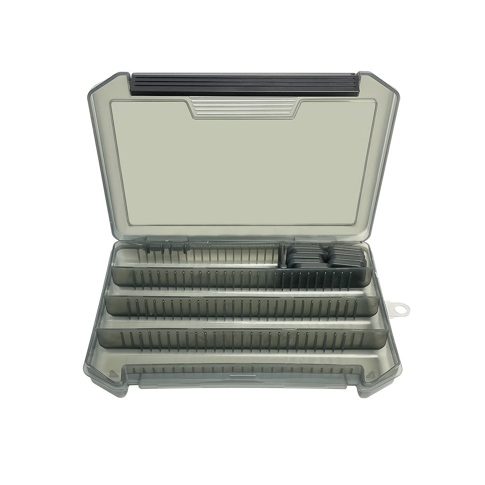 1pc Grid Storage Box Parts Box Tool Box Plastic Household Screw Box