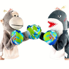 Plush Monkey Boxing Animal Toy Interactive Doll