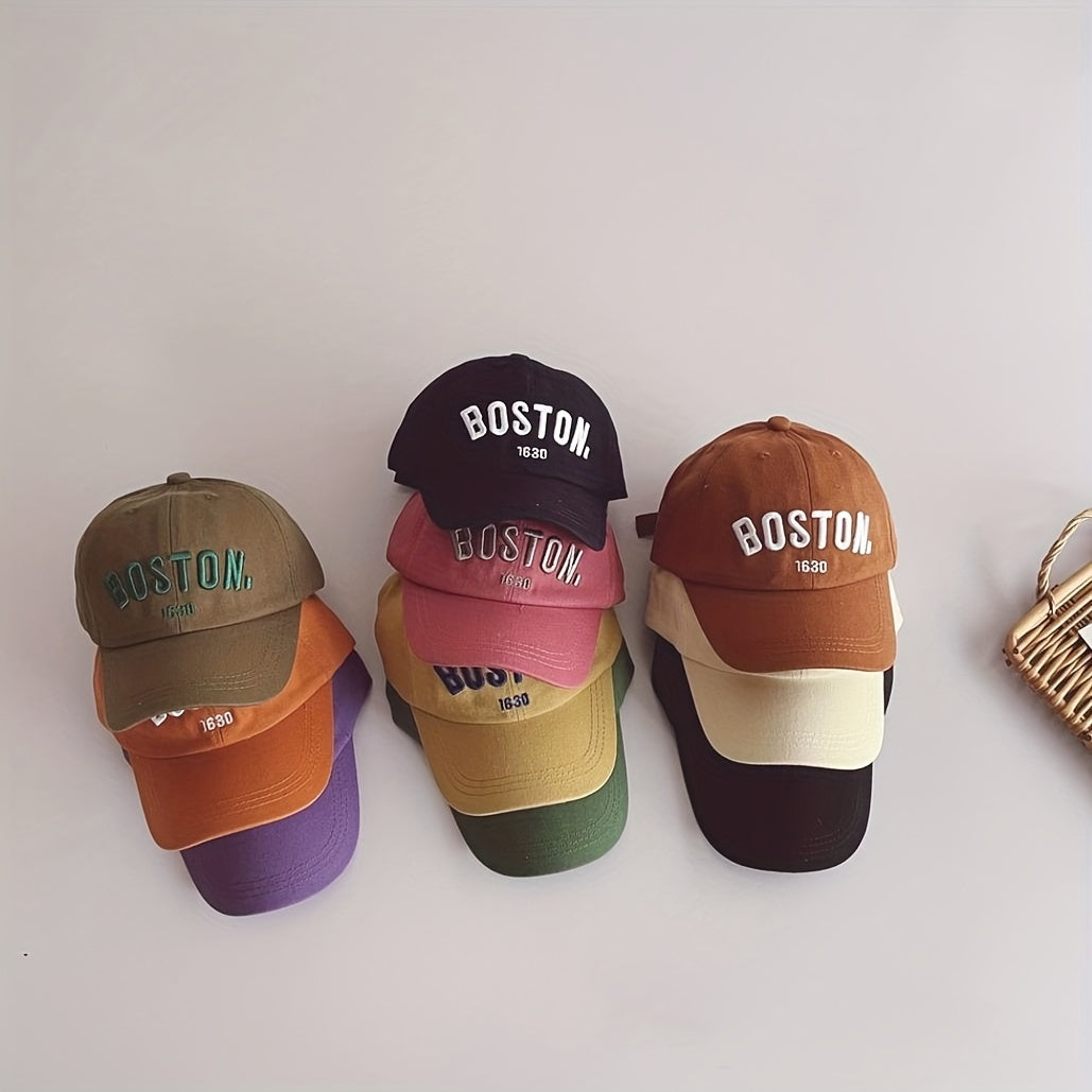 Kids Summer Sunscreen Baseball Cap Girls Thin Section