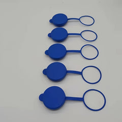 Silicone Water Bottle Cover No Spill Top Dustproof Soft Rubber