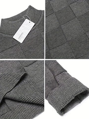 Slim Fit Turtleneck Pullover Sweater for Men