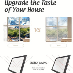 Opaque Window Film Privacy Light Protection