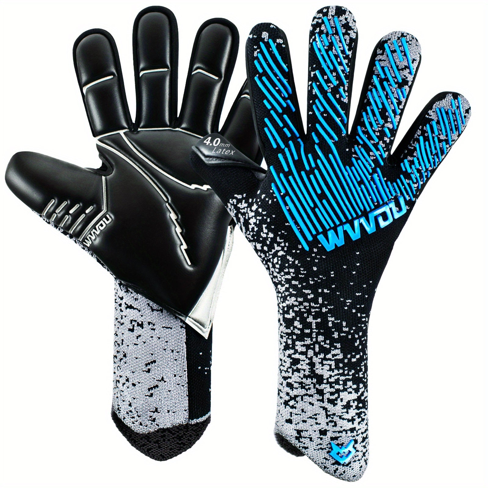 High Perf. Soccer Goalie Gloves Breathable With Grip
