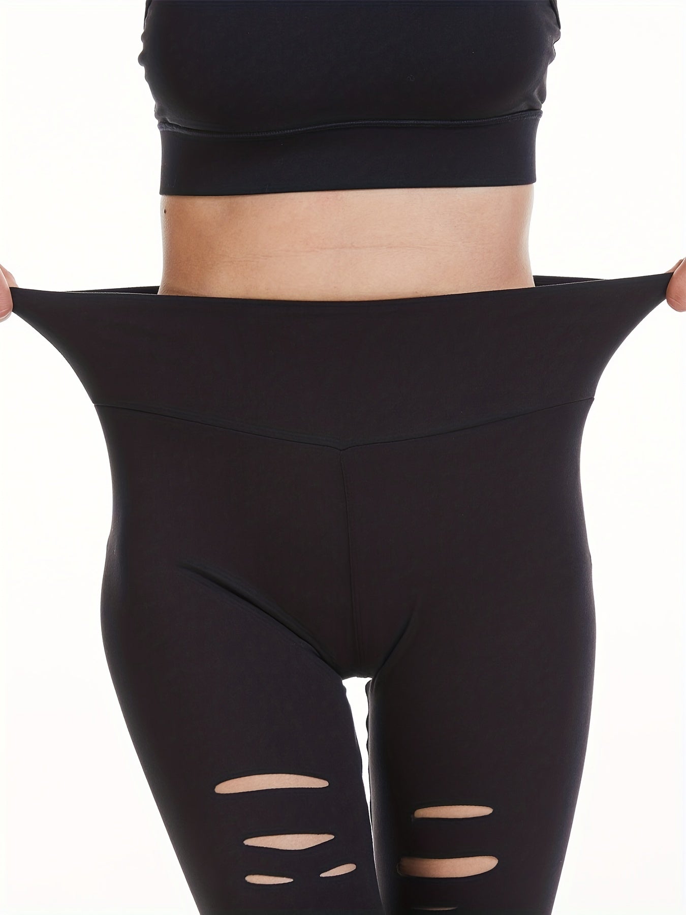 High Waist Yoga Leggings Women's Activewear