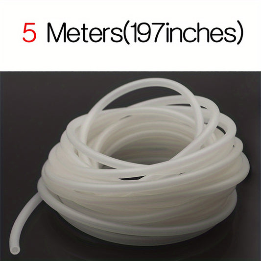 Flexible Silicone Tube 2.5mm Hollow Fly Tying Tubes