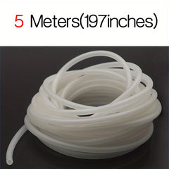 Flexible Silicone Tube 2.5mm Hollow Fly Tying Tubes