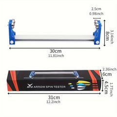 Archery Spine Tester Aluminum Alloy Small Resistance