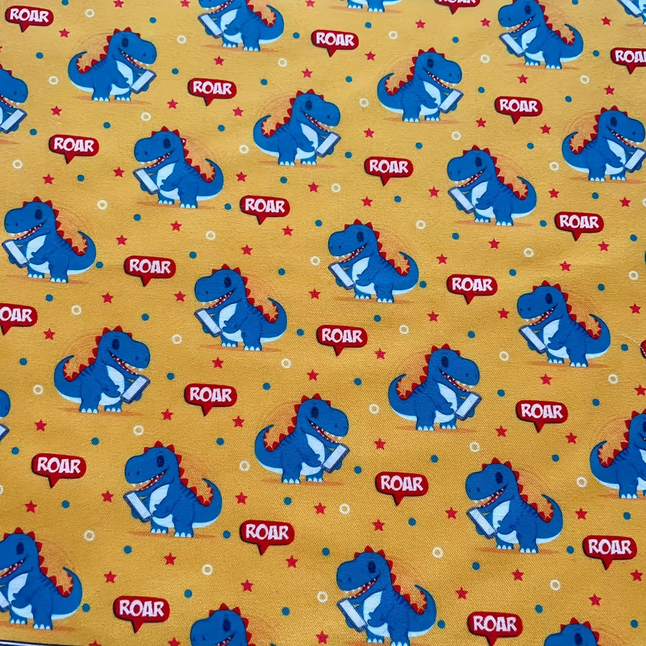 8pcs Animal Theme Fabric Polyester Fat Quarter DIY Sewing Supplies