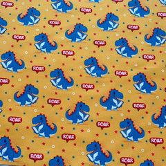 8pcs Animal Theme Fabric Polyester Fat Quarter DIY Sewing Supplies