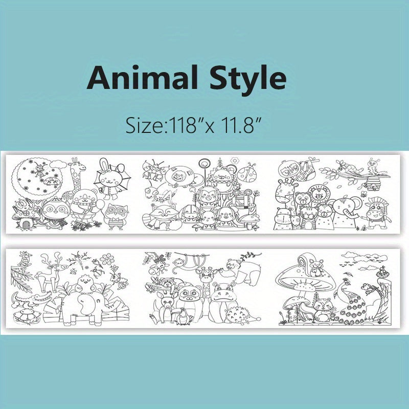 72x29cm Drawing Roll Coloring Paper DIY Painting Roll