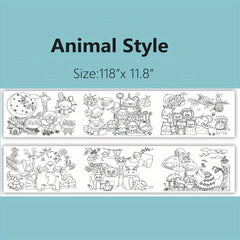 72x29cm Drawing Roll Coloring Paper DIY Painting Roll