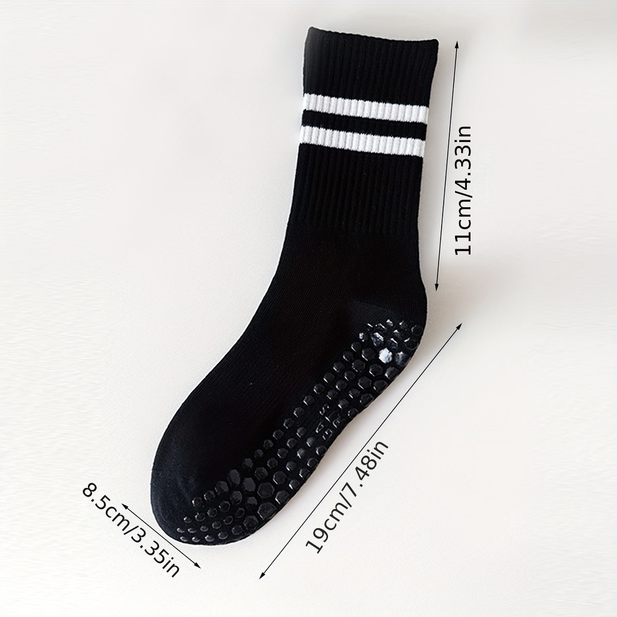 Yoga Socks Non-slip Silicone Pilates Barre Dance