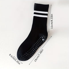 Yoga Socks Non-slip Silicone Pilates Barre Dance