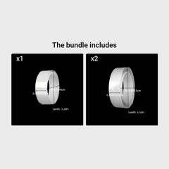 Heavy Duty Double Sided Tape Reusable for Home Office Car
