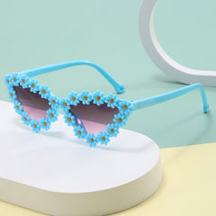 Kids Flower Frame Polarized Sunglasses For Girls And Boys