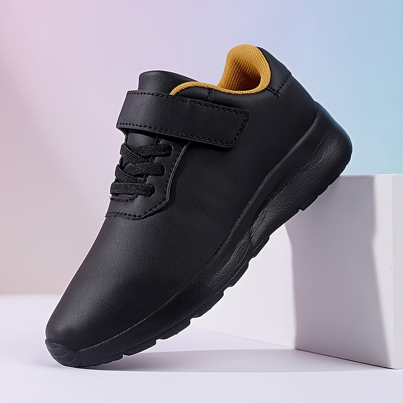 Boys Running Shoes Non Slip Soft Sole Sneakers For Outdoor Activities