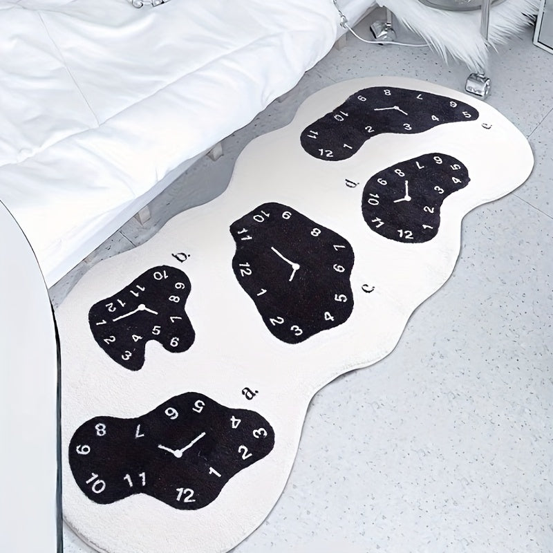 Modern Bedroom Bedside Carpet Living Room Sofa Mat Thick Carpet