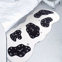 Modern Bedroom Bedside Carpet Living Room Sofa Mat Thick Carpet