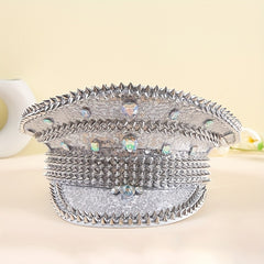 Glitter Bride Captain Hat For Bachelorette Party