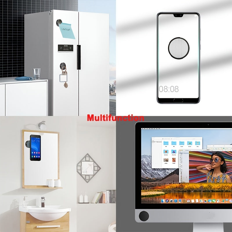 Magnetic Phone Holder for iPhone - Magnet Mount for Car, Wall, Nightstand
