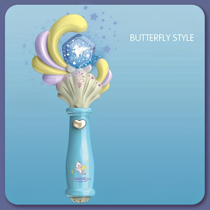 Luminous Fairy Stick Music Toy Handheld Flash Magic Wand