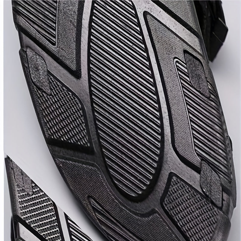 Men's Lightweight Canvas Open Toe Sandals For Outdoor Summer