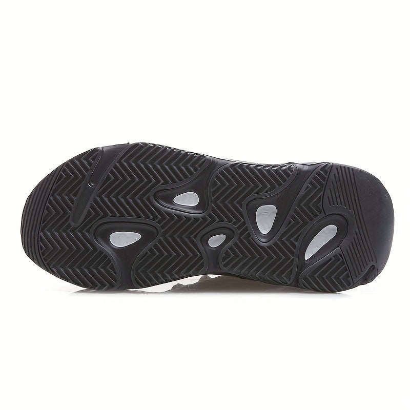 Men's Shock Absorbing Lace-up Sneakers Athletic Shoes