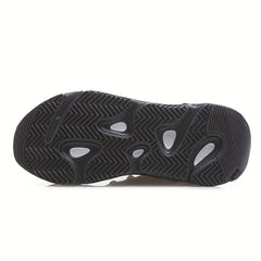 Men's Shock Absorbing Lace-up Sneakers Athletic Shoes