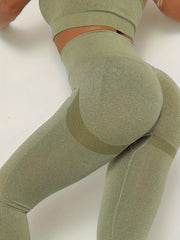 Women's High Waist Yoga Legging Breathable Butt Lift Activewear
