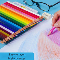 Sakura Professional Artist Drawing Pencils Set 18 Colors