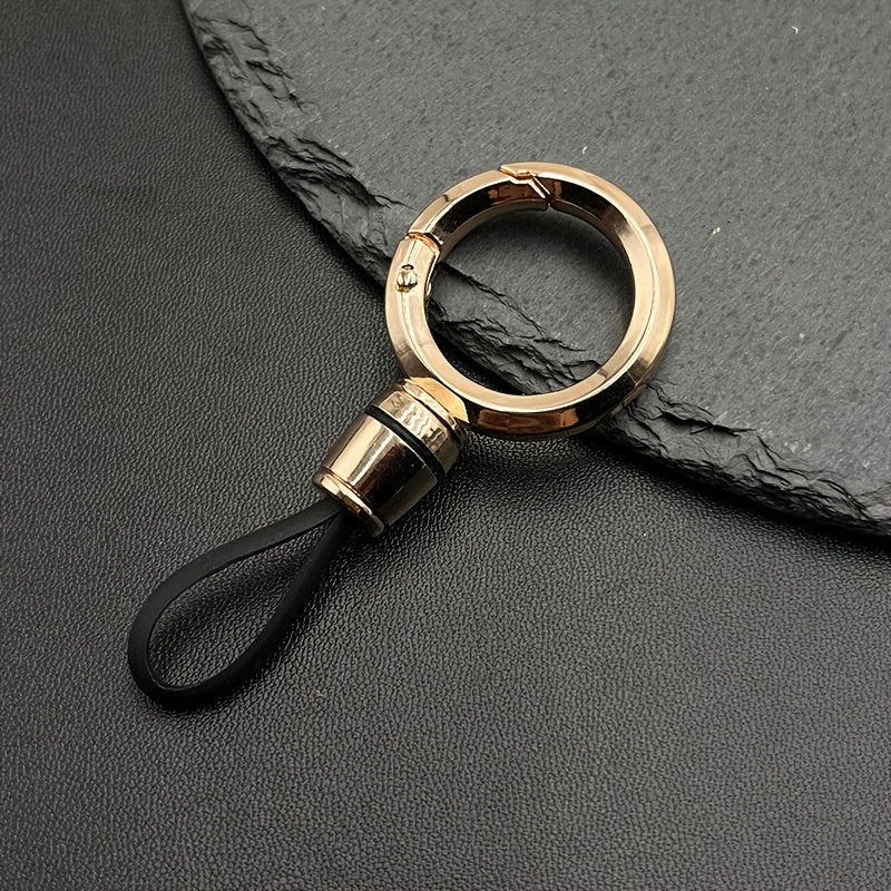Rotatable Key Chain Car Remote Control Chain Waist Hanging Key Ring Lock Ring