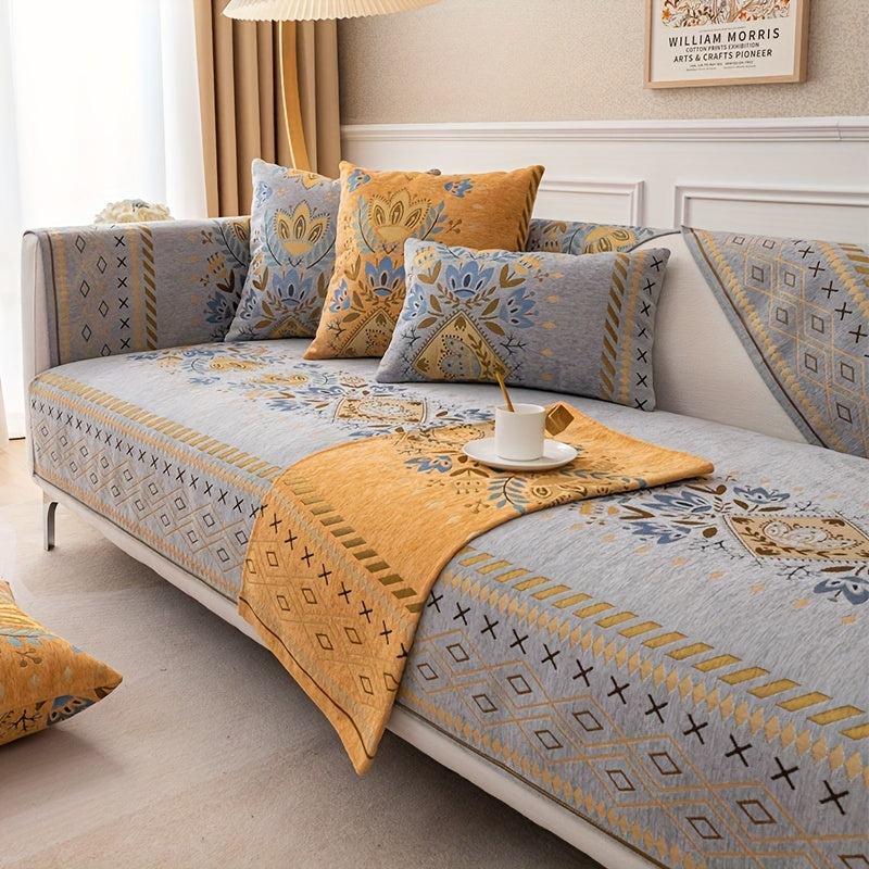 Breathable Sofa Cushion Cover for Modern Home Decor