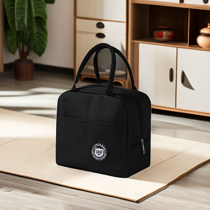 Portable Insulated Lunch Bag for Travel Commuting