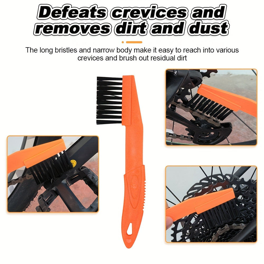 Chain Cleaner Portable Bike Chain Cleaning Tool Professional Cleaning Kit