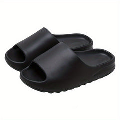 Unisex Non Slip Slides Casual Slip On Slippers Platform Shoes