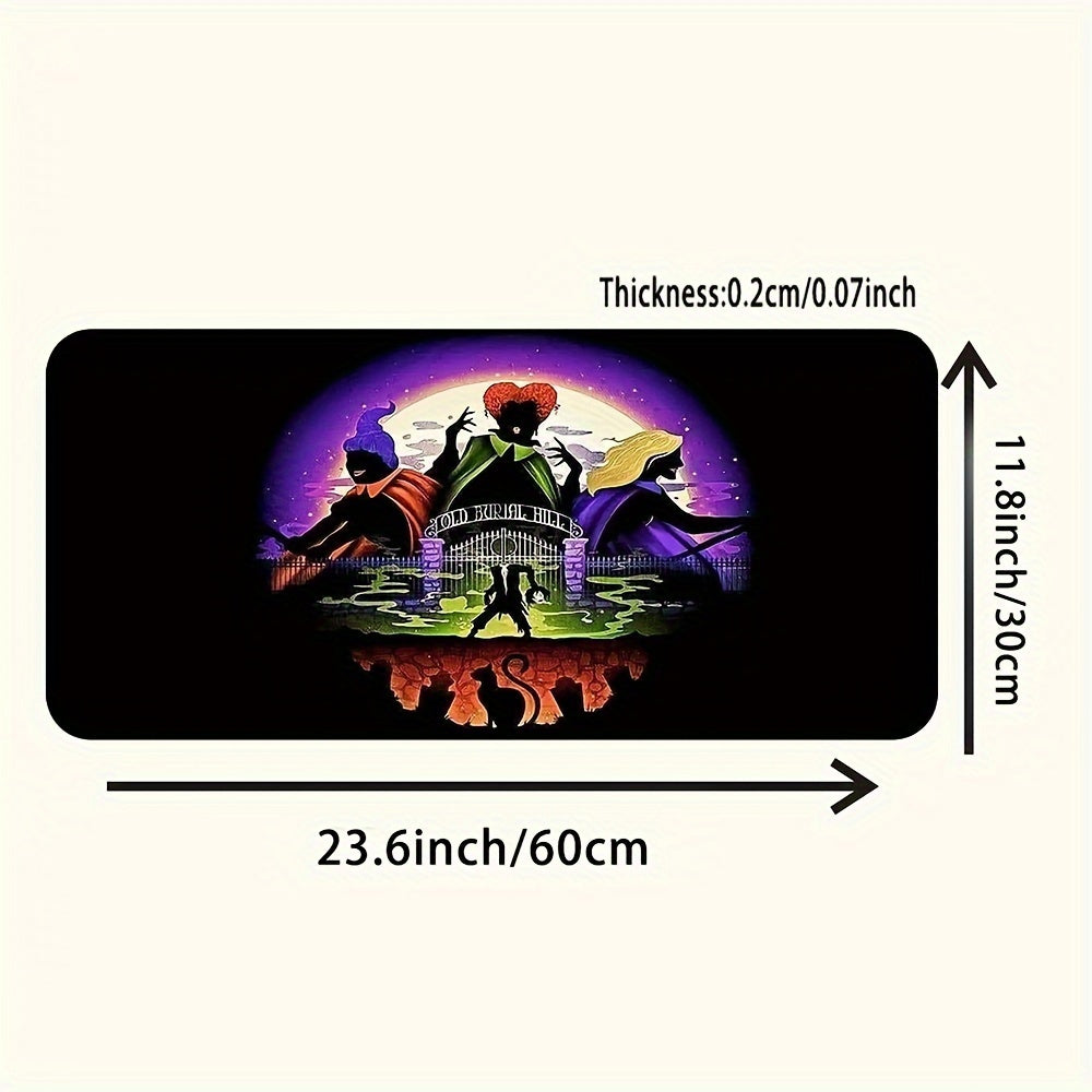 Anime Gaming Mouse Pad Computer Keyboard Desk Mat Rubber Anti Slip