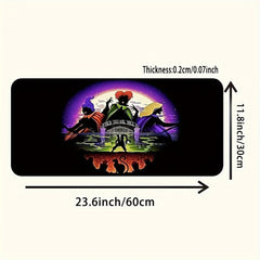 Anime Gaming Mouse Pad Computer Keyboard Desk Mat Rubber Anti Slip