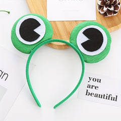 Cute Cartoon Frog Headband for Animal Dress Up