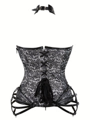 Gothic Corset Bustier Body Shaper Women's Lingerie