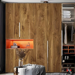 Wood Peel And Stick Wallpaper Brown Wooden Wallpaper
