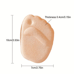 Metatarsal Cuff Pad Anti Slip Strap Foot Ball Pad Compression