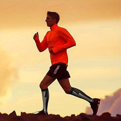 3 Pairs Sports Compression Socks for Outdoor Sports