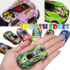 20pcs Pull Back Toy Cars Party Favors Mini Die Cast Race Cars Bulk Gift