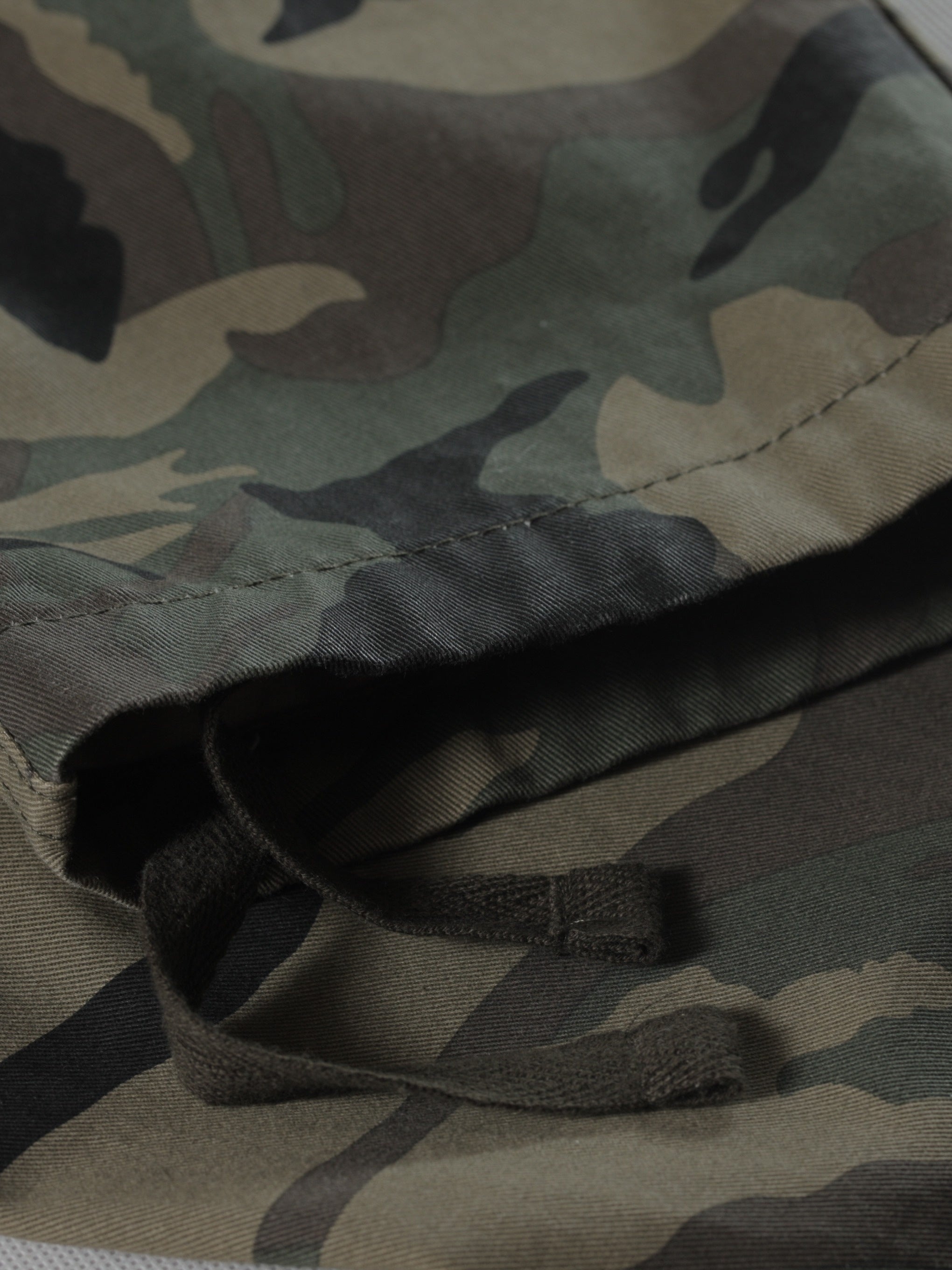 Men's Camo Cargo Work Pants with Pockets